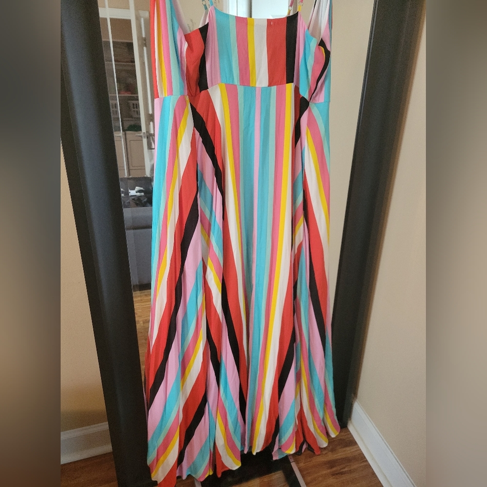 Forever 21 maxi wrap dress
